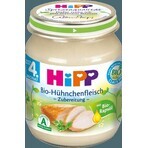 HiPP Purè di tacchino biologico 1×125 g, antipasto di carne per bambini