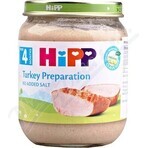 HiPP Purè di tacchino biologico 1×125 g, antipasto di carne per bambini