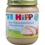 HiPP Purè di tacchino biologico 1×125 g, antipasto di carne per bambini