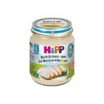 HiPP Purè di tacchino biologico 1×125 g, antipasto di carne per bambini