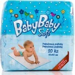 BabyBaby Soft Wickelauflagen 1×10 Stk. Wickelauflagen