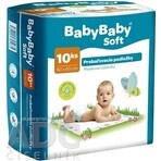 BabyBaby Soft Wickelauflagen 1×10 Stk. Wickelauflagen