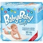 BabyBaby Soft Wickelauflagen 1×10 Stk. Wickelauflagen