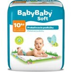 BabyBaby Soft Wickelauflagen 1×10 Stk. Wickelauflagen