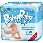 BabyBaby Soft Wickelauflagen 1×10 Stk. Wickelauflagen