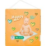 BabyBaby Soft Wickelauflagen 1×10 Stk. Wickelauflagen