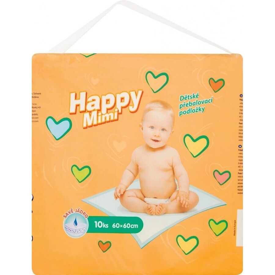 BabyBaby Soft Wickelauflagen 1×10 Stk. Wickelauflagen