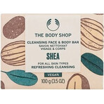 The Body Shop Shea Shea Körper- und Gesichtsseife 1×100 g, Gesichtsseife