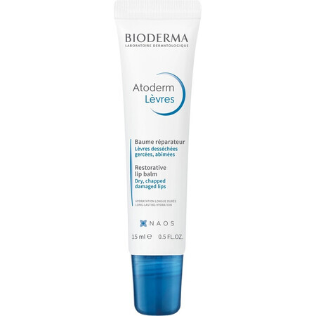 BIODERMA Atoderm Lippenbalsam 1×15 ml, Lippenbalsam