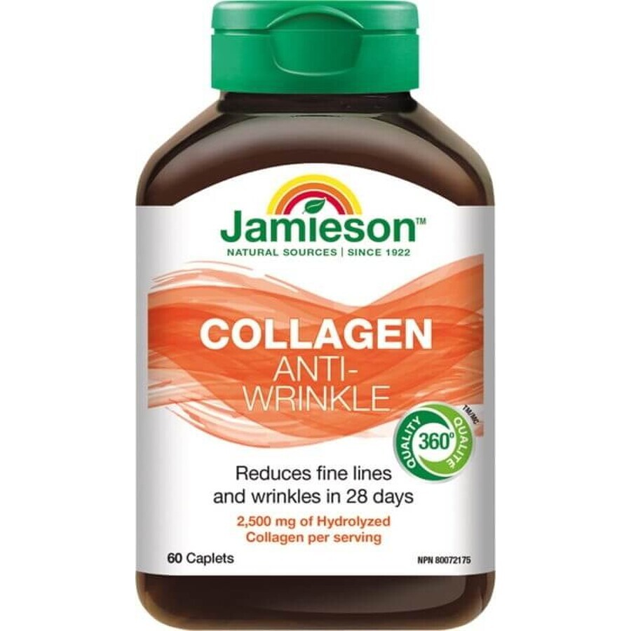 JAMIESON COLLAGEN AGAINST CANCER 1×60 cps, voedingssupplement