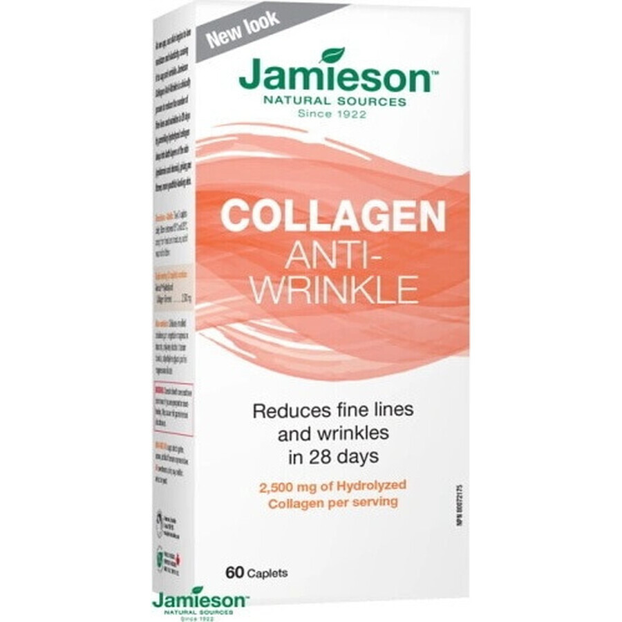 JAMIESON COLLAGEN AGAINST CANCER 1×60 cps, voedingssupplement