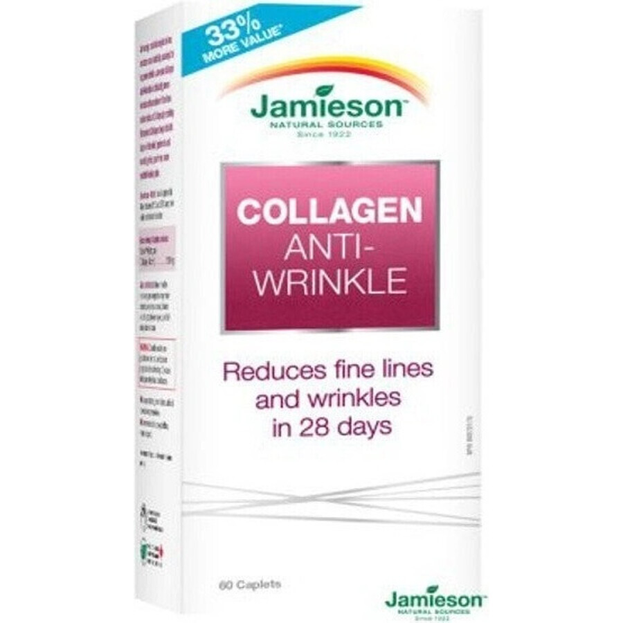 JAMIESON COLLAGEN AGAINST CANCER 1×60 cps, voedingssupplement