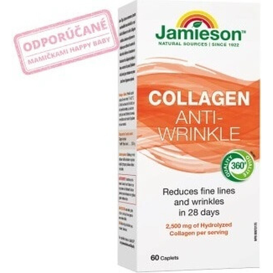 JAMIESON COLLAGEN AGAINST CANCER 1×60 cps, voedingssupplement