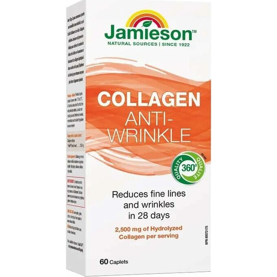 JAMIESON COLLAGEN AGAINST CANCER 1×60 cps, voedingssupplement