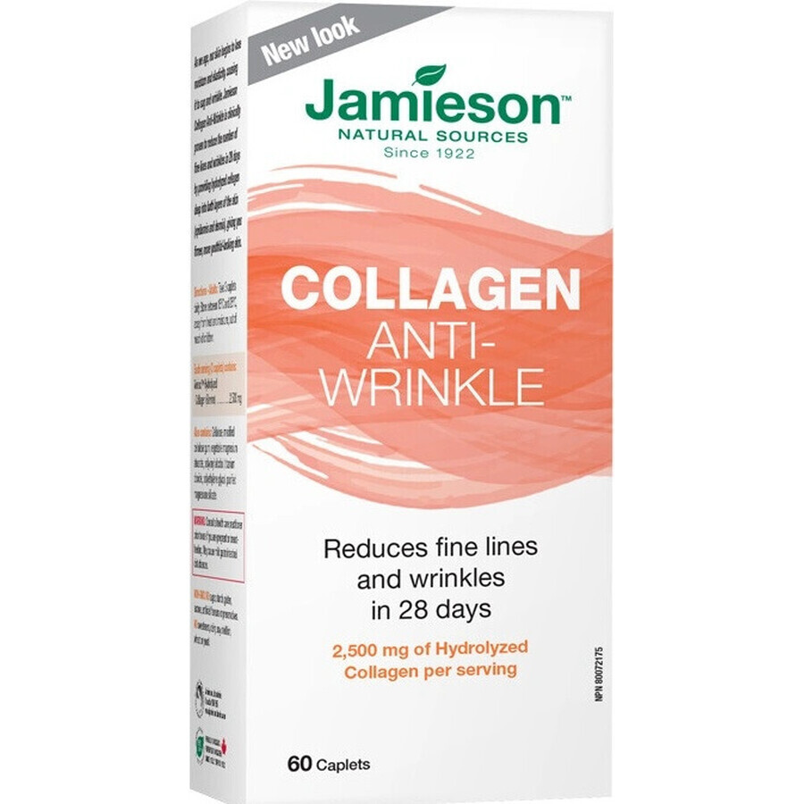 JAMIESON COLLAGEN AGAINST CANCER 1×60 cps, voedingssupplement