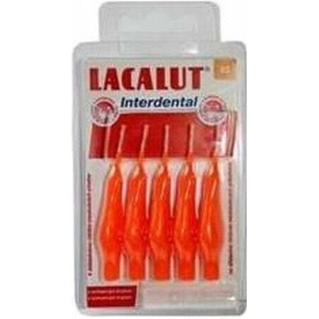 LACALUT INTERNAL TOOTH BRUSHES XS 1×5 Stück, Bürsten