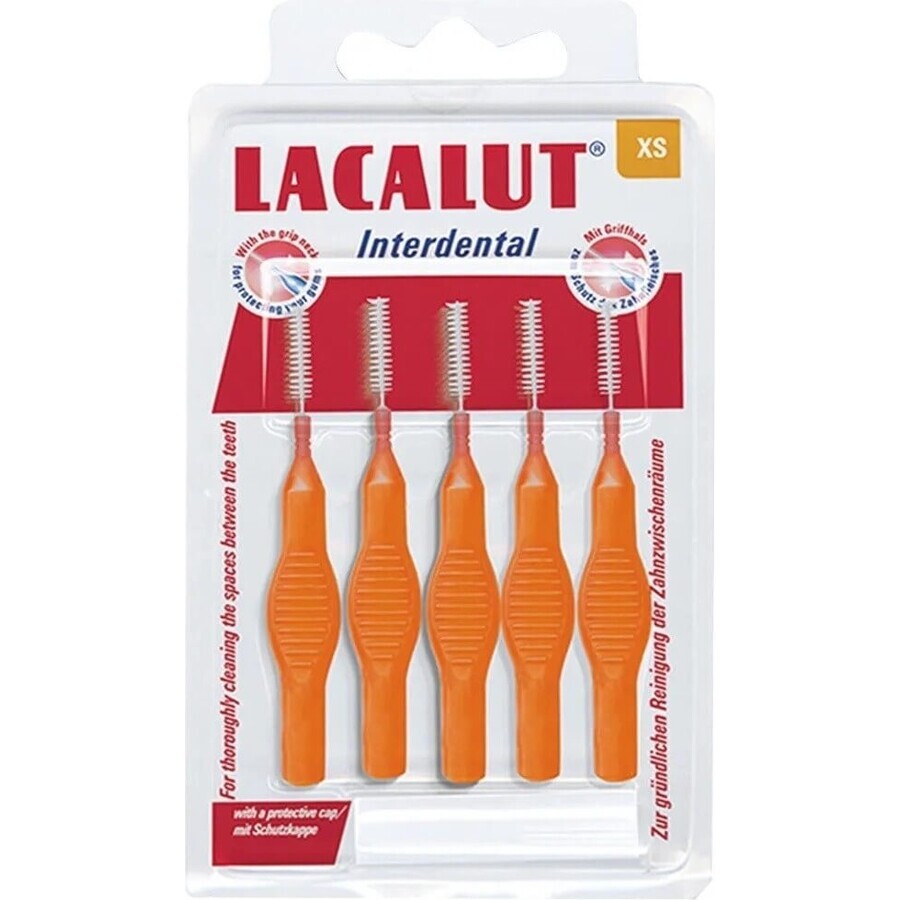 LACALUT INTERNAL TOOTH BRUSHES XS 1×5 Stück, Bürsten