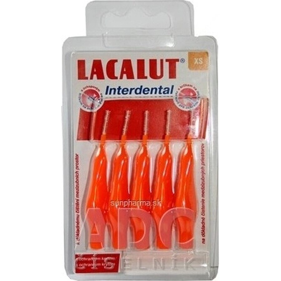 LACALUT INTERNAL TOOTH BRUSHES XS 1×5 Stück, Bürsten