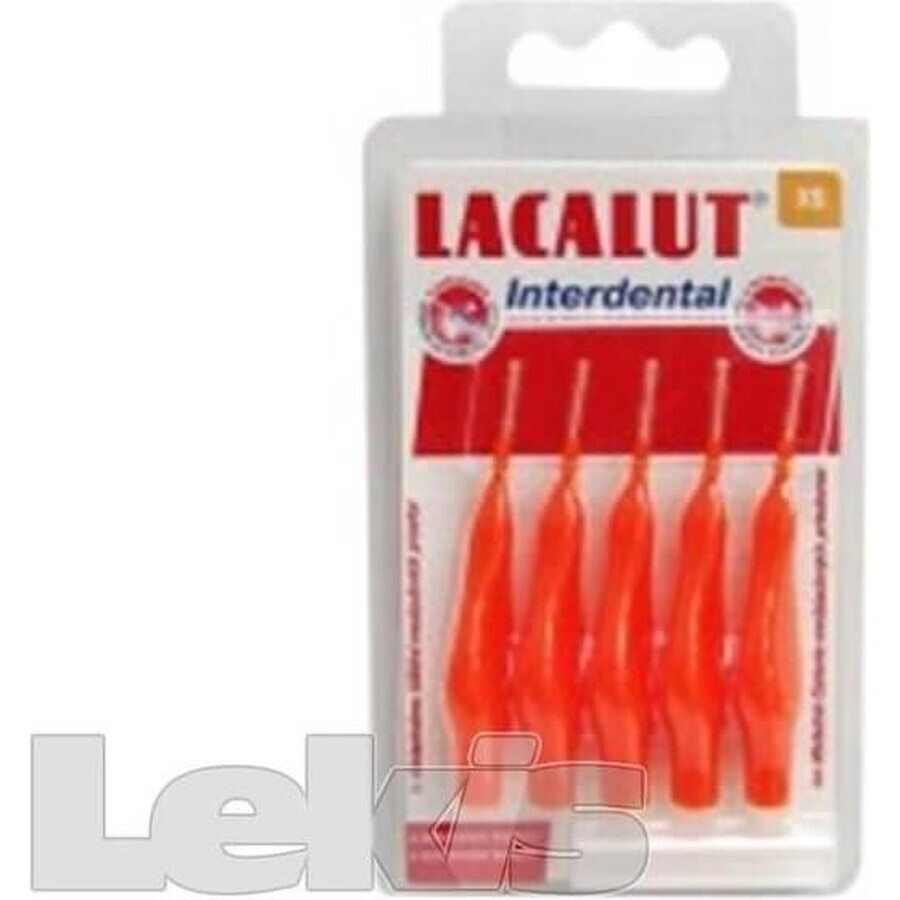 LACALUT INTERNAL TOOTH BRUSHES XS 1×5 Stück, Bürsten