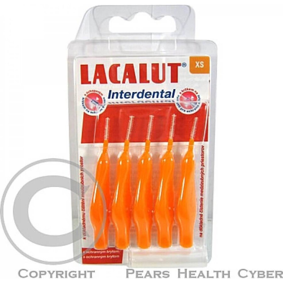 LACALUT INTERNAL TOOTH BRUSHES XS 1×5 Stück, Bürsten