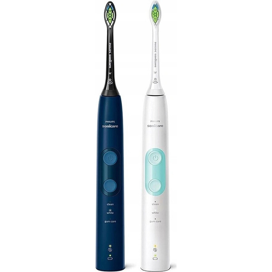 Philips Sonicare 5100 HX6851/34 1+1 1×1 Set, Schallzahnbürste 2 Stück