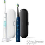 Philips Sonicare 5100 HX6851/34 1+1 1×1 Set, Schallzahnbürste 2 Stück