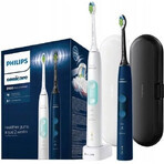 Philips Sonicare 5100 HX6851/34 1+1 1×1 Set, Schallzahnbürste 2 Stück