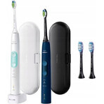 Philips Sonicare 5100 HX6851/34 1+1 1×1 Set, Schallzahnbürste 2 Stück