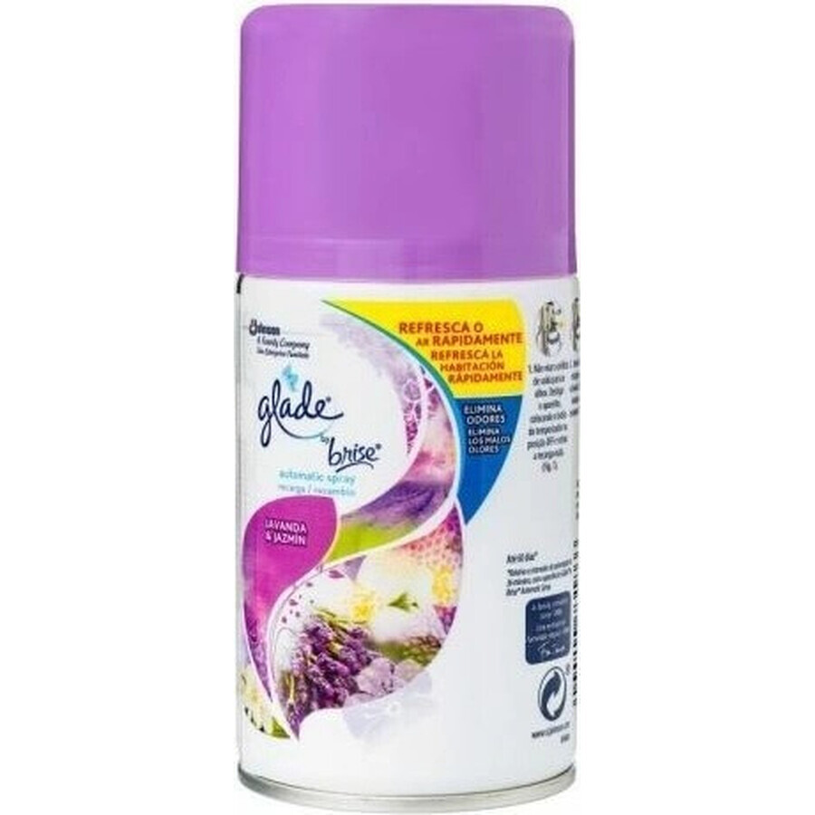 Glade spray automatico - ricarica lavanda 1×269 ml, ricarica per deodorante per ambienti