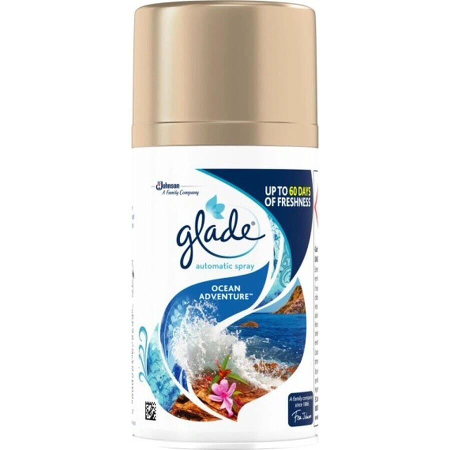 Glade spray automatico - ricarica lavanda 1×269 ml, ricarica per deodorante per ambienti