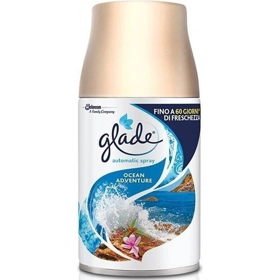 Glade spray automatico - ricarica lavanda 1×269 ml, ricarica per deodorante per ambienti