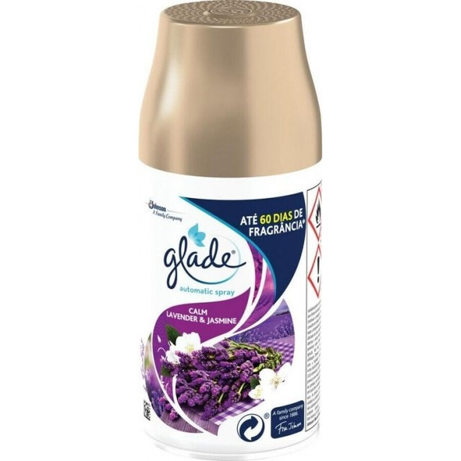 Glade spray automatico - ricarica lavanda 1×269 ml, ricarica per deodorante per ambienti