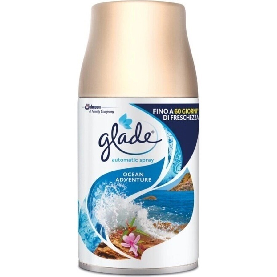 Glade spray automatico - ricarica lavanda 1×269 ml, ricarica per deodorante per ambienti