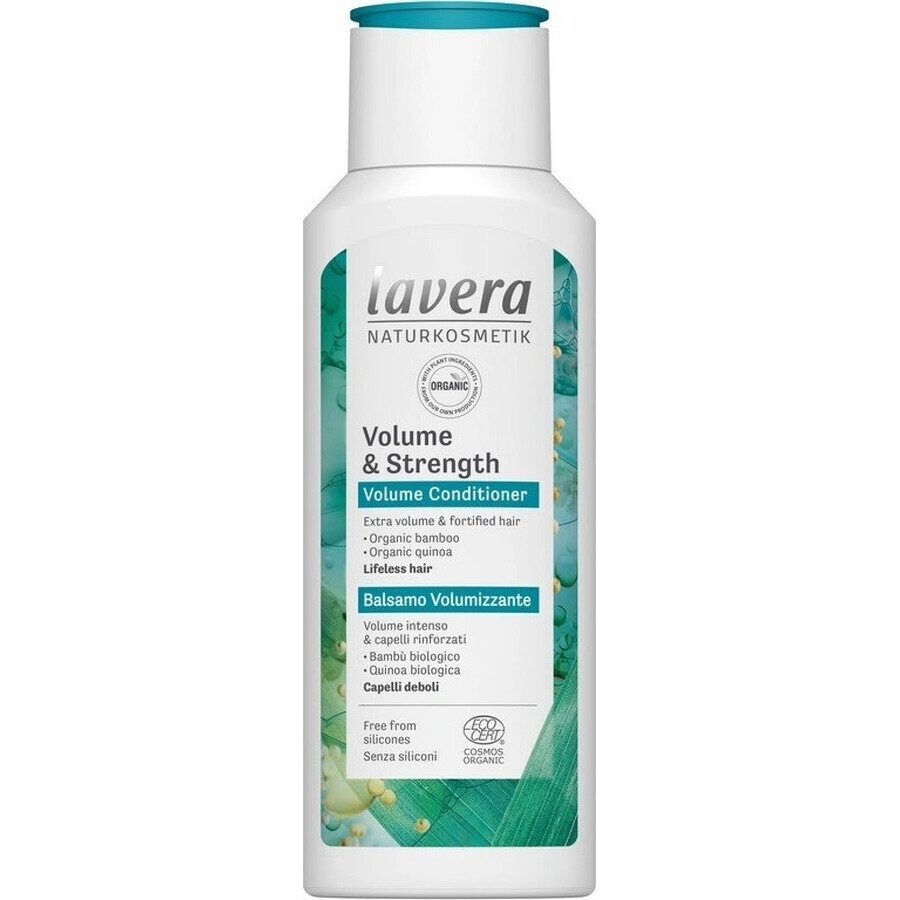 Lavera Volume & Kracht Conditioner 200ml 1×1 st