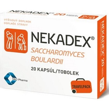 NEKADEX 1×20 cps, Nahrungsergänzungsmittel