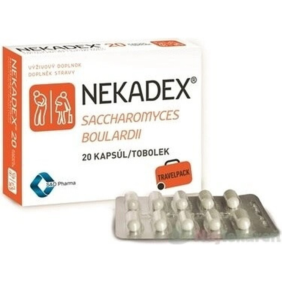 NEKADEX 1×20 cps, Nahrungsergänzungsmittel