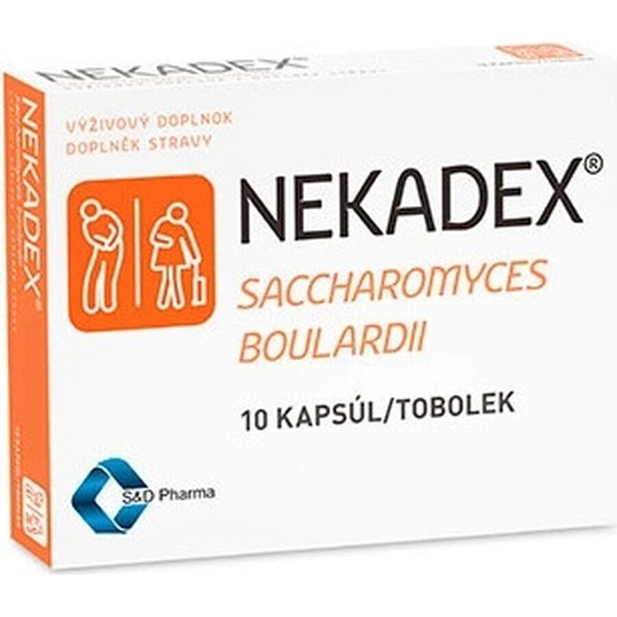 NEKADEX 1×20 cps, Nahrungsergänzungsmittel