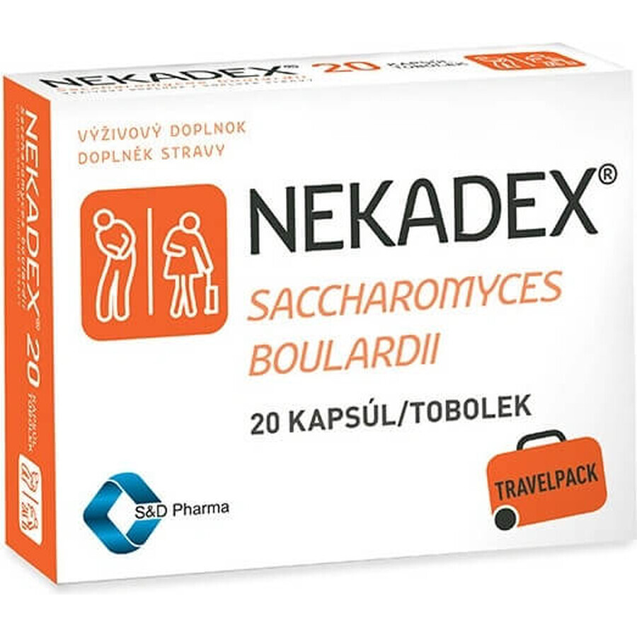 NEKADEX 1×20 cps, Nahrungsergänzungsmittel