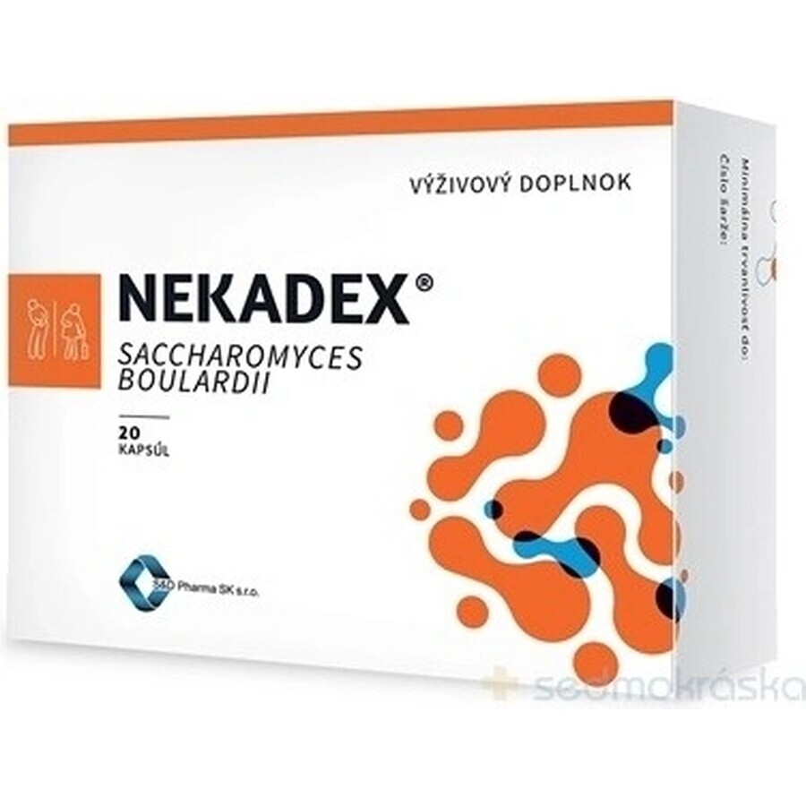 NEKADEX 1×20 cps, Nahrungsergänzungsmittel