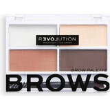 Revolution Relove, Colour Cult Medium, Augenbrauenpflege-Set 1×3,20 g, Augenbrauenpflege-Set