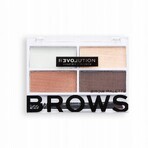 Revolution Relove, Colour Cult Medium, kit de soin des sourcils 1×3.20 g, kit de soin des sourcils