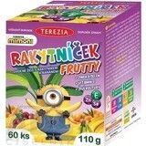 TEREZIA RAKYTNÍČEK FRUTTY Fruchtgummi mit Sanddorn und Bananen, MIMONI 1×60 Stück, Nahrungsergänzungsmittel