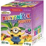 TEREZIA RAKYTNÍČEK FRUTTY gelatina di frutta con olivello spinoso e banane, MIMONI 1×60 pz, integratore alimentare