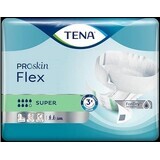 TENA Flex Super S 1×30 pcs, incontinence briefs with quick release waistband