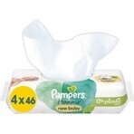 Pampers Salviette 184pz (4x46) Harmonie New baby 4×46 pz, salviette umidificate