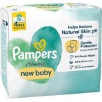 Pampers Salviette 184pz (4x46) Harmonie New baby 4×46 pz, salviette umidificate