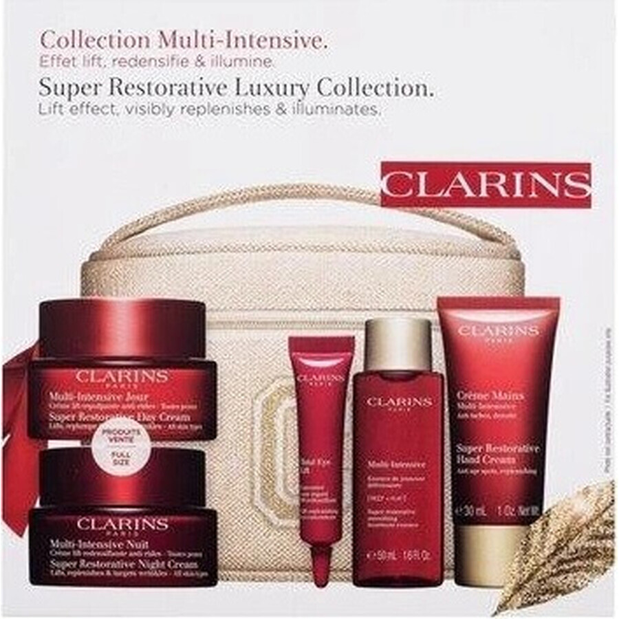 Clarins Cremă de zi pentru ten matur 1×50 ml, cremă de zi