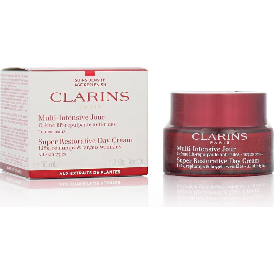 Clarins Cremă de zi pentru ten matur 1×50 ml, cremă de zi