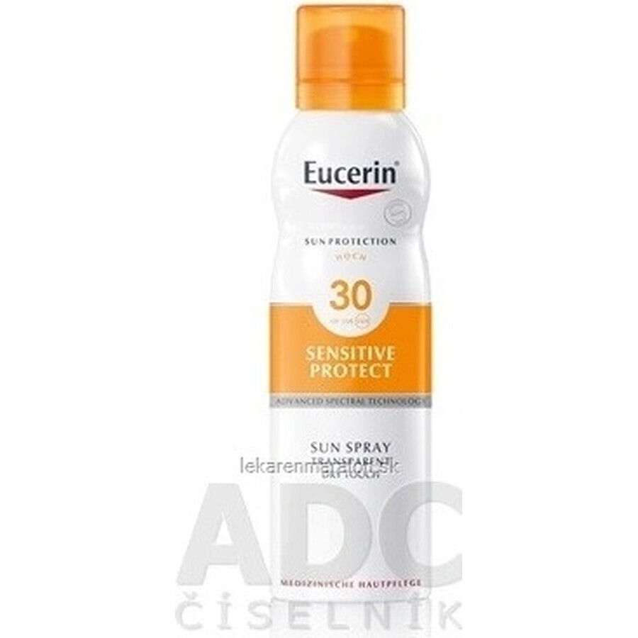 Eucerin SUN OIL CONTROL SPF 30 spray 1×200 ml pour peau sensible