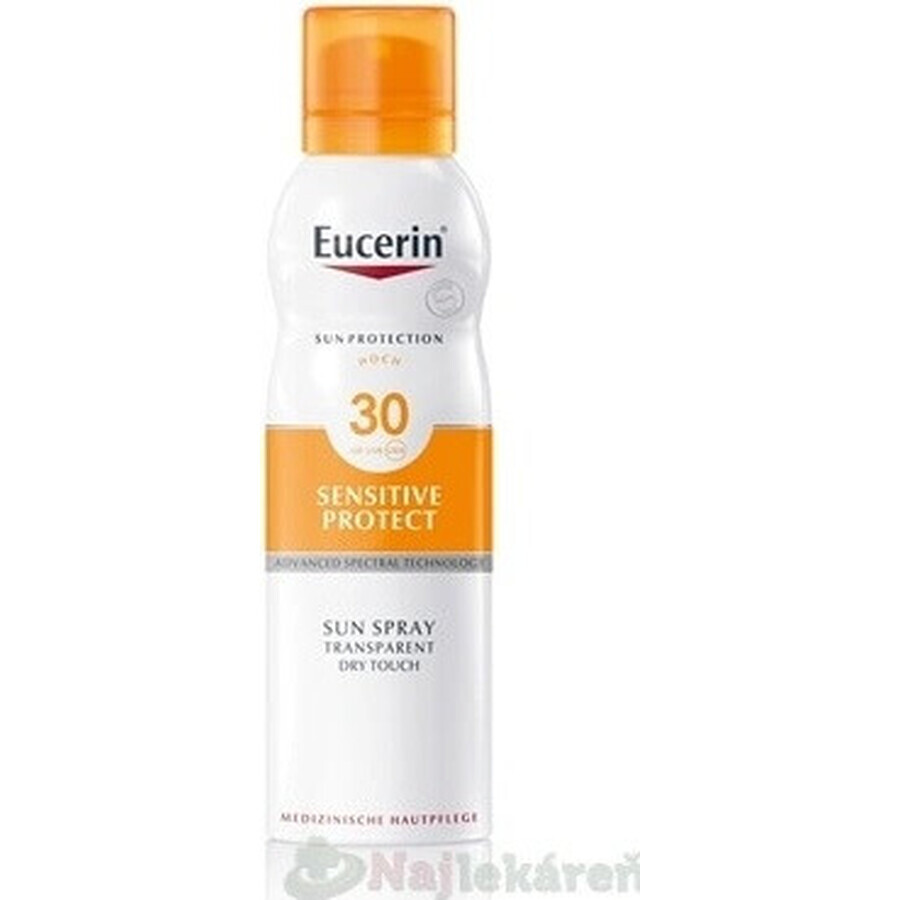 Eucerin SUN OIL CONTROL SPF 30 spray 1×200 ml pour peau sensible